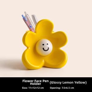 Emotional Stability Pen Holder Desk Ornament