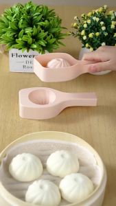 Khuôn Nướng Bánh Bằng Nhựa Cho Bánh Hấp Bánh Bao Nhân Bánh Baozi Phụ Kiện Nhà Bếp Dụng Cụ Nướng Bánh Thân Thiện Với Môi Trường Cho Người Lớn Dùng Được Cho Cả Nam Và Nữ