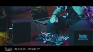 Hercules DJ Learning Kit DJ Controller MK2