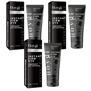 Hoygi | Instant Firm Eye Cream 30ml Under Eye Tightening Treatment for Fine Lines Dark Circles & Puffiness Smoothing Lifting Skin Care