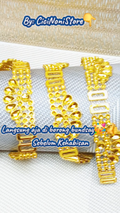 Diamond variasi aplikasi renteng aplikasi motif kipas per 50 cm