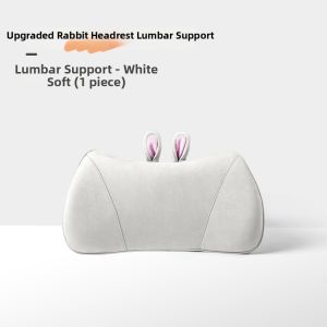 Cute Bunny Neck Protection Car Headrest Lumbar Support
