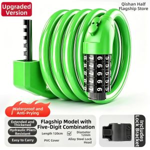 Password Combination Bicycle Lock