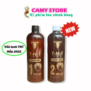 Uốn lạnh TNT 500ml x 2 | uốn tạo kiểu không nhiệt cho nam và nữ  mùi thơm hoa quả chính hãng Camy store