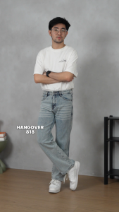 JINISO Denim Pria Loose Jeans Vol. 1