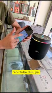 SPEAKER BLUETOOTH TABUNG FULL BASS NYAMAN DI TELINGA SUARA KENCANG 1TAHUN GARANSI