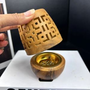 Middle Eastern Aromatherapy Furnace Hollow Shape Incense Burner European Desktop Living Room Decoration Creative Arabic