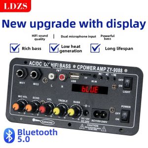 YIYUE | Multifunctional Amplifier Panel With Subwoofer and Bluetooth Display Car and Home Karaoke Speaker