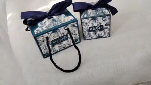 4G กล่องของขวัญ กระดาษพิมพ์ลาย กล่องใส่ของชำร่วย กล่องหูหิ้ว พร้อมส่ง คุณภาพสูงสุด ที่อินโฆด้วย