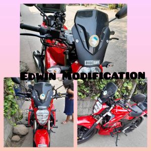 NEW VISOR DESIGN FOR SUZUKI GIXXER 1650