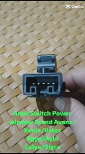Saklar Switch Anak Switch Sewit Power Window Grand Avanza/Xenia/Veloz 2016-2021 Agya/Ayla 2012-2021 Calya/Sigra 2016-2024 OEM