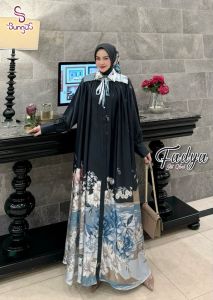 NEW Collection Gamis FADHYA Set Voal By BungaS