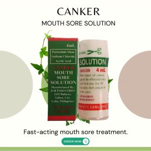 Canker Mouth Sore Solution Singaw Treatment