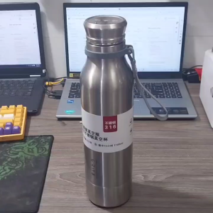 Bình siêu giữ nhiệt VACCUM BOTTLE phong cách thể thao Inox 316 dung tích 1.100ml