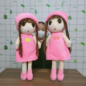 Đồ chơi búp bê Chibi nhiều màu lông mịn cao cấp mẫu mới