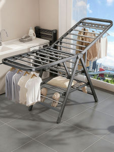 youqin | Foldable Multi-functional Clothes Drying Rack