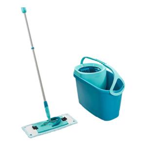 Leifheit Home Use Rotating Flat Mop No Hand Wash Drying Wet And Dry Dual Purpose Mop Head for Floor Cleaning Tools