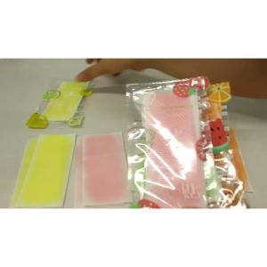 1Gói 2 Miếng Dán Lạnh Làm Mát Cơ Thể Chống Nóng Hạ Sốt Hương Thơm Trái Cây Mùa Hè-Randy888