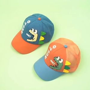 Mũ lưỡi chai hình khủng long dễ thương dành cho bé từ 2-6 tuổi