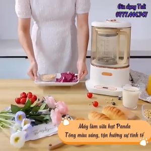 [Freeship - Quà tặng 15k] Máy Xay/Nấu/Làm Sữa Hạt Mini Đa Năng PANDA 1.4L Công Suất 600W Xay Sinh Tố-Bột Khô-Nấu Cháo-Sữa Đậu Nành Đa Chức Năng An Toàn Tiện Lợi BH 12 Tháng Gia Dụng Tuli
