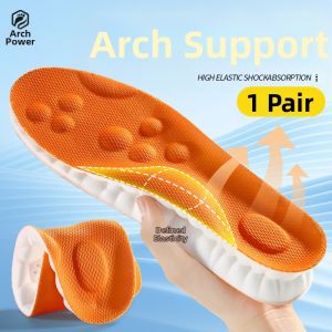 ZUYINBULUO | Arch Support Insoles For Hiking Comfortable Soft Thick Padding