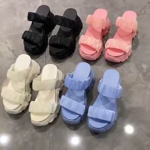 Dép xuồng 2 quai voan 10cm X590-353