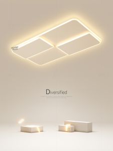 Creative Modern Rectangular Ceiling Light