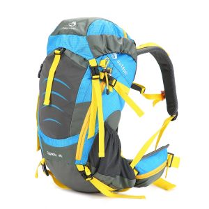 Mountainhiker | Upgrade Rock 2.0 Hiking Backpack 45L Large Capacity with Rain Cover Professional Outdoor Travel Trekking Shoulder Bag