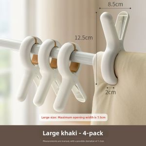 LANJIAOLUO | Windproof And Traceless Powerful Fixing Clips