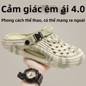 Molly | Dép Nam Chống Trượt và Kháng Mùi
