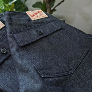 SauceZhan | Summer Cotton Linen Denim Shorts 10oz