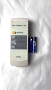 Remote điều khiển quạt treo tường Panasonic Mã 02 điều khiển quạt panasonic - Tặng kèm pin - GDBG