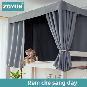 Rèm Cản Sáng Dày Cho Giường Ký Túc Xá