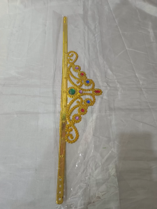 CROWN QUEEN KING Aksesoris Pesta Mahkota ulang tahun Ratu raja satuan warna gold silver