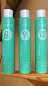 Maxten Hair Colorant Brilliant Shine 6% Oxidant Cream Pro-Oxide Developer 100ml for Vibrant Radiant Finish