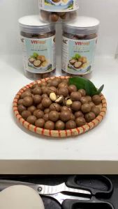 Hạt Macca Organic Nứt Vỏ Sạch Tây Nguyên 500Gr | Ăn Vặt VNFoods