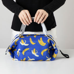 Waterproof Stain-Resistant Insulated Lunch Bag Foldable