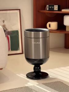 CHUMX | Stylish High-end Large Stainless Steel Trash Bin