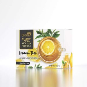 XS PERFECT DRINK 100% ORIGINAL LEMON TEA DETOX LEMON TEA WITHOUT DETOX HARQIS EMPIRE