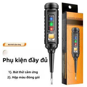 diymore | B16 AC12-300V Bút Thử Cảm Ứng Thông Minh Điện Áp Kỹ Thuật Số NCV Cảm Biến Phát Hiện Dây Công Cụ Thợ Điện Chuyên Nghiệp