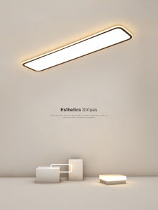 Modern Simple Ultra-thin Rectangular Ceiling Light