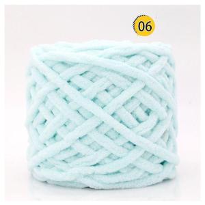 1pc 100g/Ball Blended Colorful Dye Ice Strip Line Yarn For Hand-knit DIY Soft Thickness Wool Thread Blanket Scarf Crochet Yarn