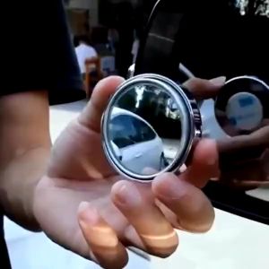 Gương Cầu Lồi Ô Tô Tráng Bạc Xoay 360 Độ - phukienoto_procare