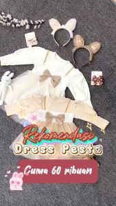 2-5 Tahun I Dress Mix Yung Korea Style / Dress Import Korea Korean Style Casua Anak Perempuan Kios Balita Fawa