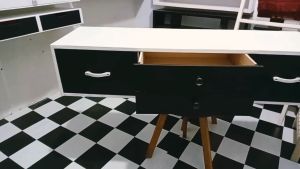 RAK DINDING TV AESTHETIC\ RAK TV MINIMALIS\RAK SERBAGUNA\ RAK MULTIFUNGSI 100 CM X 30  X 20 CM