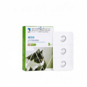 HAILEMIAO | Cat Internal & External Dewormer for Fleas Earmites and Roundworms