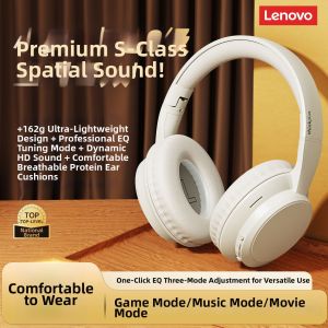 ThinkPlus | Bluetooth Wireless Noise-Cancelling Headset with Mic
