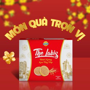 [HỘP QUÀ TẶNG] Bánh Nướng Kem Tổng Hợp The Labis 420G