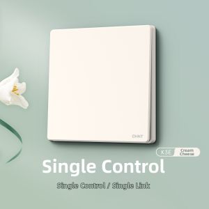 CHNT | Ultra-thin 86 Model Five-hole Socket 16A