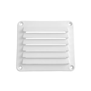 Nylon Boat Marine Square Air Vent Louver Vent Grille Ventilation Louvered Ventilator Grill Cover Hardware Accessory Yacht Intake